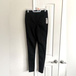 Old Navy Rockstar Black Jeggings - 2T NWT